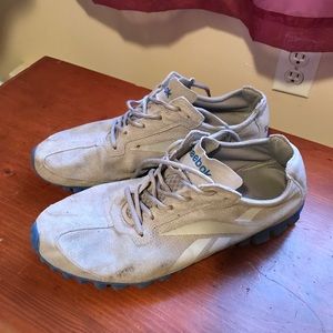 Reebok Mens sneakers Sz.12 EUC grey